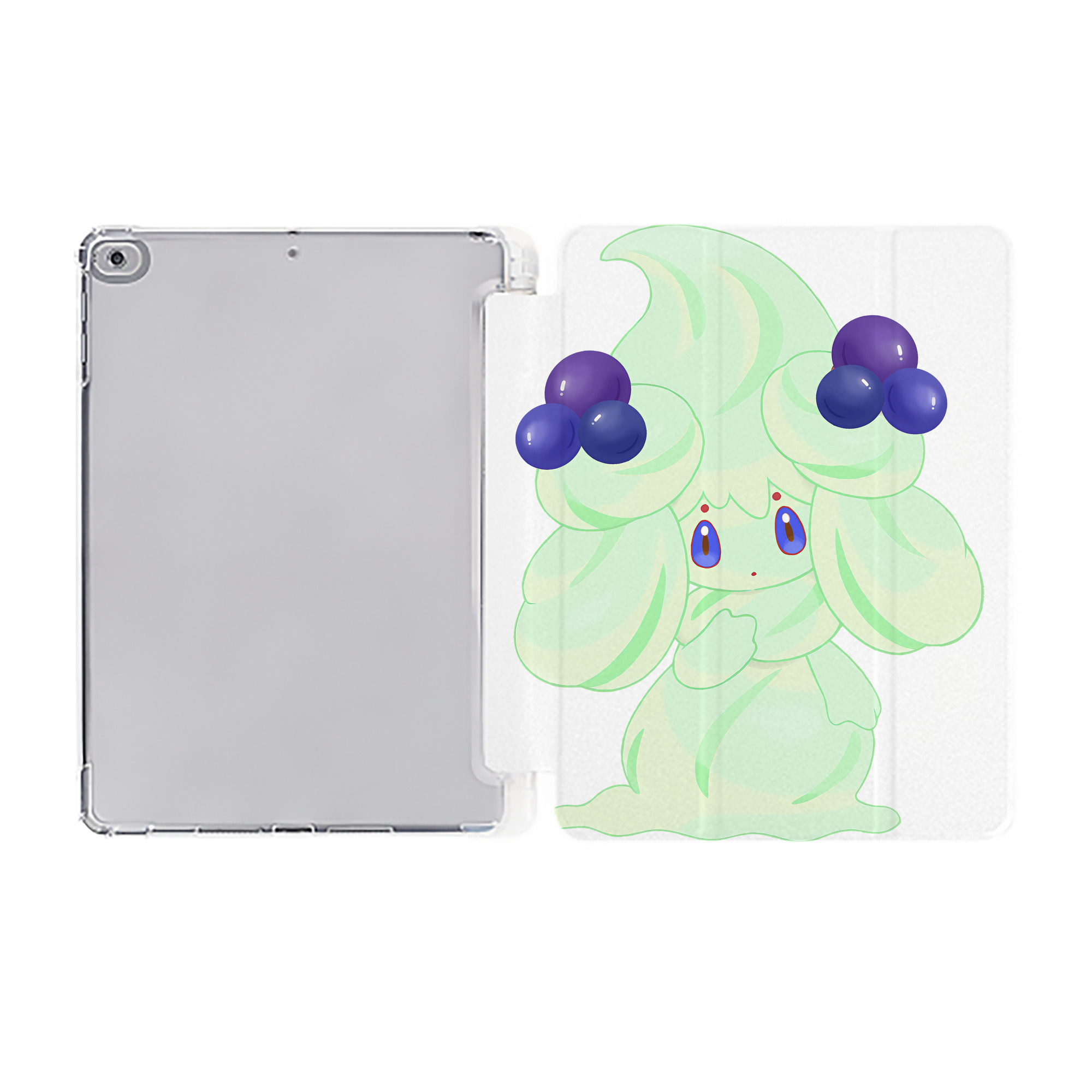 （画像用） ポケットモンスター Pokémon IPad ケース ペン収納付き 三つ折りスタンド PUレザー×シリコン 対応機種9.5/10.5/10.9インチ